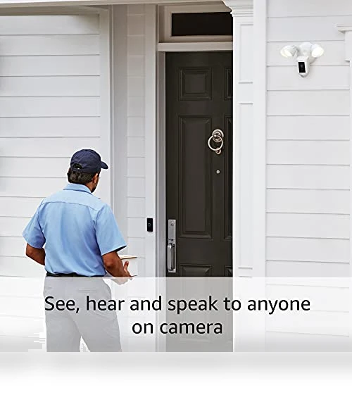 Floodlight Cam Wired Plus — Motion Sensors, Ring