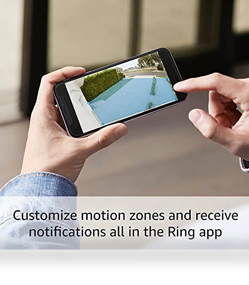 Floodlight Cam Wired Plus — Motion Sensors, Ring