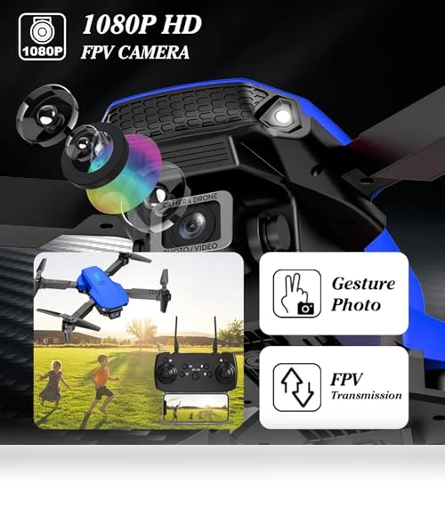 Foldable Mini Drone with 1080 Camera — Flying Toys, BeiyoQSZ