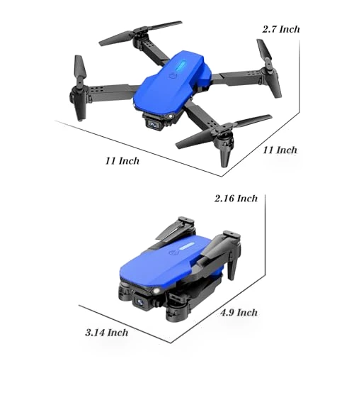 Foldable Mini Drone with 1080 Camera — Flying Toys, BeiyoQSZ