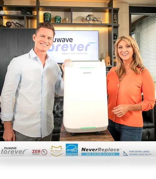 Forever Smart Air Purifier — Electrostatic Air Purifiers, Nuwave