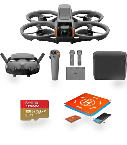 FPV Drone with Camera 4K — Drones, DJI
