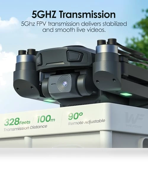 FPV Drone with Camera — Drones & UAV Technology, WeFone