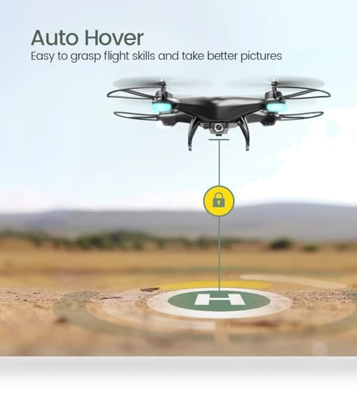 FPV RC Drone With 1080P HD Camera — Drones & UAV Technology, Holy Stone