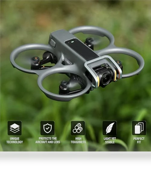 Gimbal Bumper Guard for DJI Avata 2 FPV Drone — Guards, STARTRC