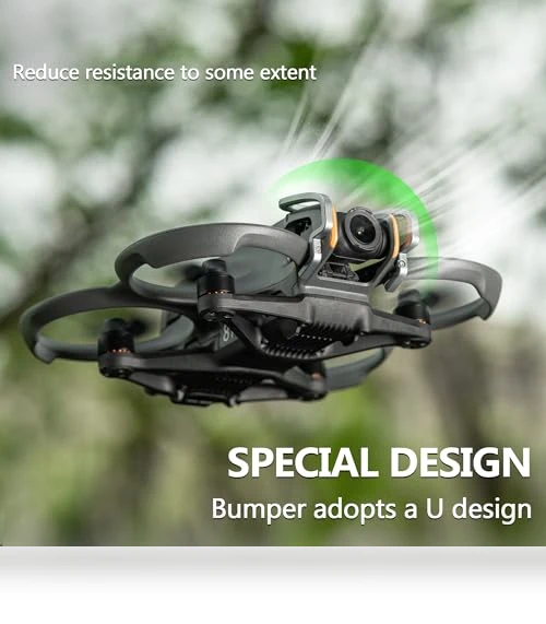 Gimbal Bumper Guard for DJI Avata 2 FPV Drone — Guards, STARTRC