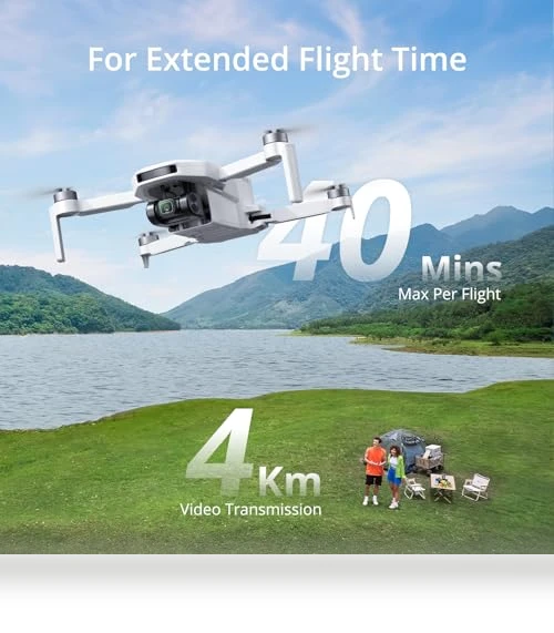 GPS Drone with Long Flight Time — Drones & UAV Technology, Potensic