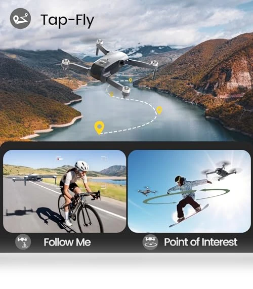 GPS RC Drone with 4K Camera — Drones, WeFone