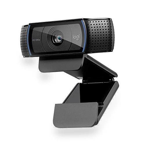 HD Pro Webcam — Video Cameras, Logitech