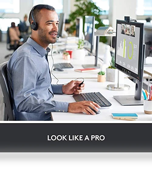 HD Pro Webcam — Video Cameras, Logitech