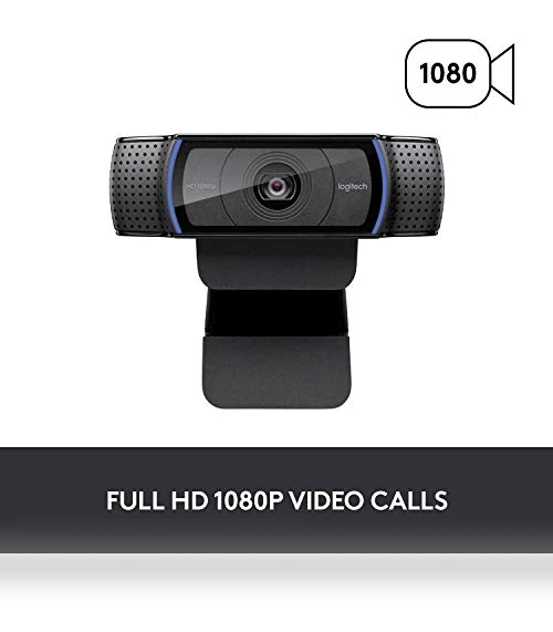 HD Pro Webcam — Video Cameras, Logitech