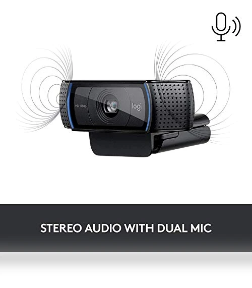 HD Pro Webcam — Video Cameras, Logitech