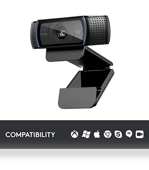 HD Pro Webcam — Video Cameras, Logitech