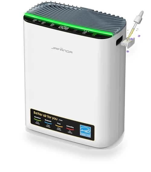 HEPA Air Purifier for Home Large Rooms — Activated Carbon Air Purifiers, Jafända