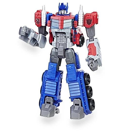 Heroic Optimus Prime Action Figure — Interactive Figures & Robots, Hasbro