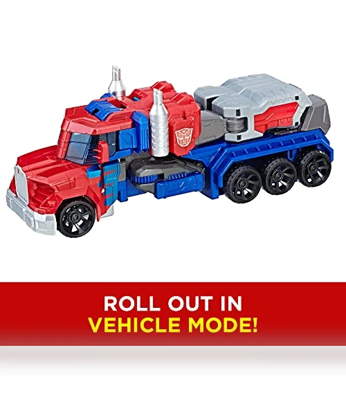 Heroic Optimus Prime Action Figure — Interactive Figures & Robots, Hasbro