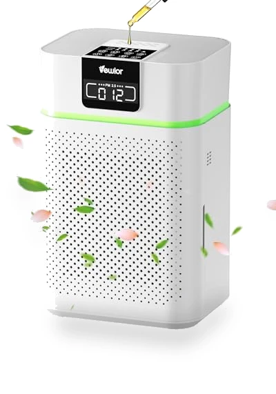 Home Air Purifier for Large Room — Activated Carbon Air Purifiers, VEWIOR