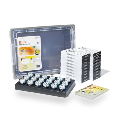 Interactive Coding Robot Classroom Kit — Interactive Figures & Robots, Ozobot