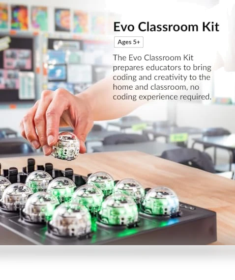 Interactive Coding Robot Classroom Kit — Interactive Figures & Robots, Ozobot