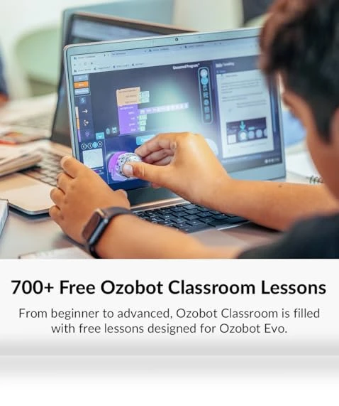 Interactive Coding Robot Classroom Kit — Interactive Figures & Robots, Ozobot