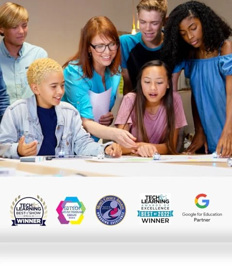 Interactive Coding Robot Classroom Kit — Interactive Figures & Robots, Ozobot