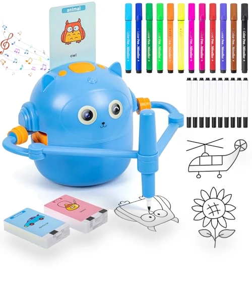 Interactive Educational Drawing Robot — Interactive Learning Devices, TREEFIA
