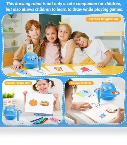 Interactive Educational Drawing Robot — Interactive Learning Devices, TREEFIA