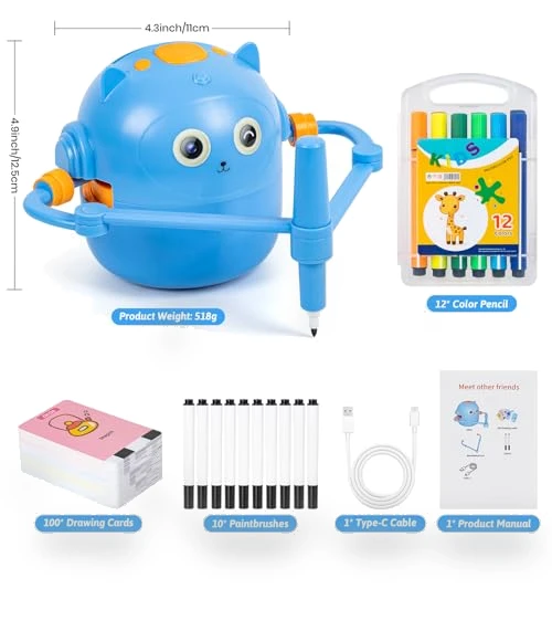 Interactive Educational Drawing Robot — Interactive Learning Devices, TREEFIA