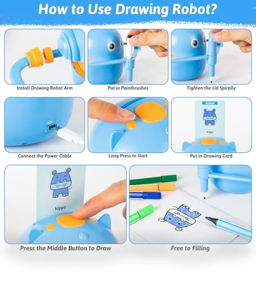 Interactive Educational Drawing Robot — Interactive Learning Devices, TREEFIA
