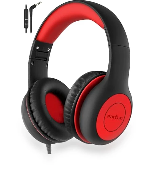 Kids Headphones with Microphone — In-Ear Headphones, EarFun