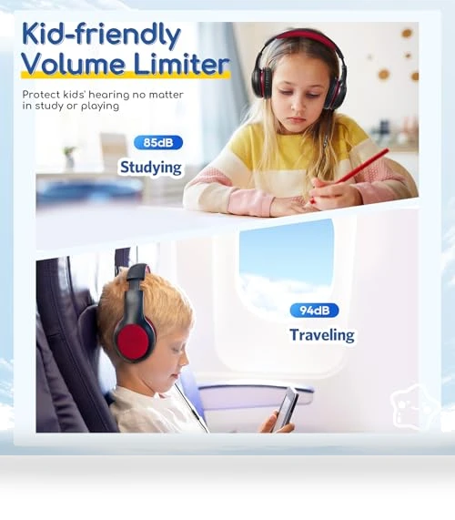 Kids Headphones with Microphone — In-Ear Headphones, EarFun