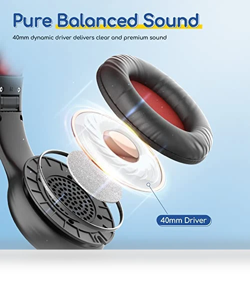 Kids Headphones with Microphone — In-Ear Headphones, EarFun