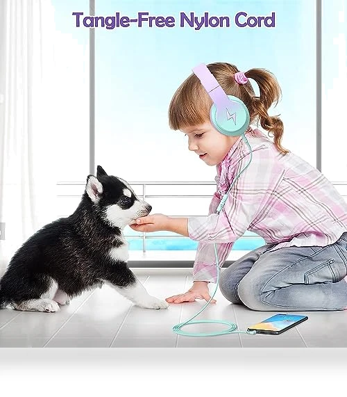 Kids Headphones with Microphone — In-Ear Headphones, Candy Bila