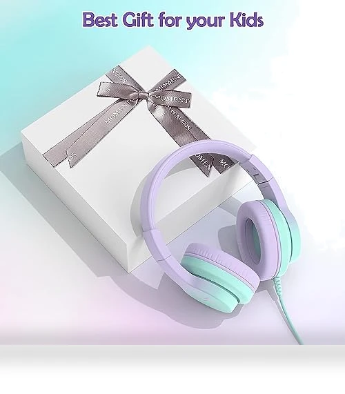 Kids Headphones with Microphone — In-Ear Headphones, Candy Bila