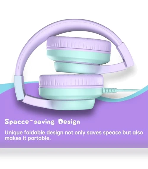 Kids Headphones with Microphone — In-Ear Headphones, Candy Bila