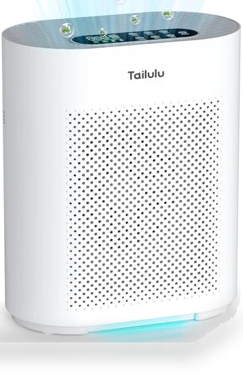Large Room Air Purifier with H14 HEPA Filter — Activated Carbon Air Purifiers, Tailulu