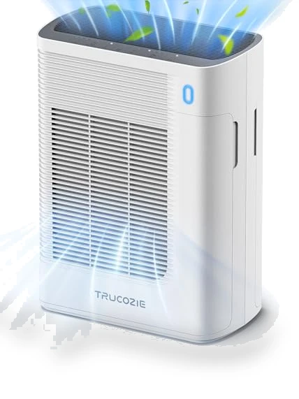 Large Room Air Purifier — Electrostatic Air Purifiers, Trucozie