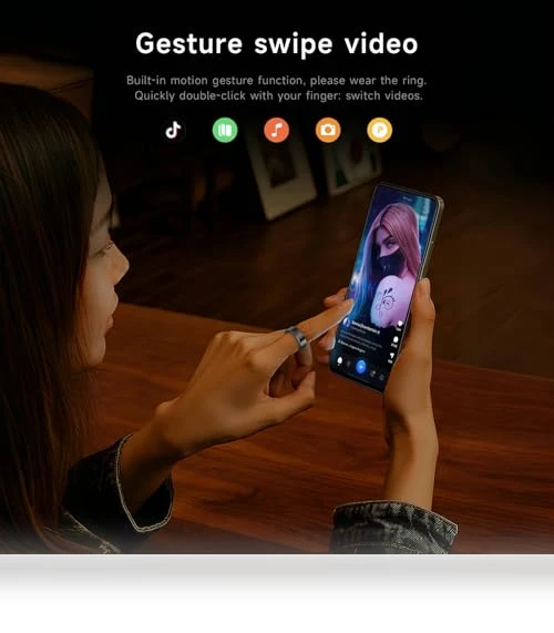 LED Display Smart Ring — Smart Rings, Sqrutri