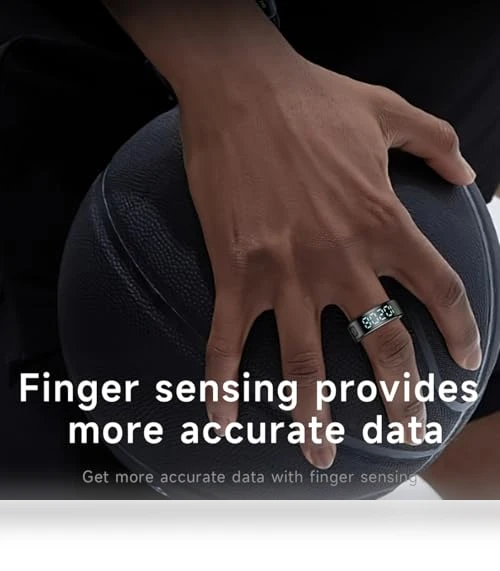 LED Display Smart Ring — Smart Rings, Sqrutri