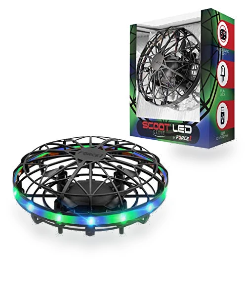 LED Hand Operated Drone — Drones & UAV Technology, Force1