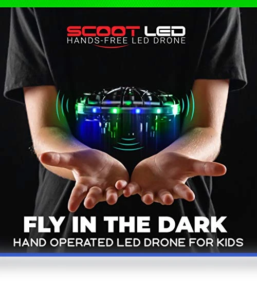 LED Hand Operated Drone — Drones & UAV Technology, Force1