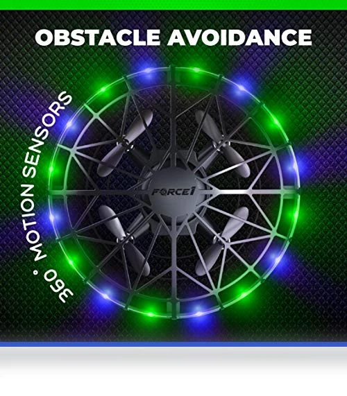 LED Hand Operated Drone — Drones & UAV Technology, Force1
