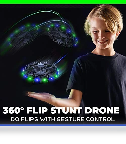 LED Hand Operated Drone — Drones & UAV Technology, Force1