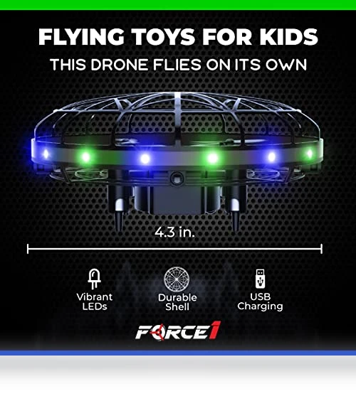 LED Hand Operated Drone — Drones & UAV Technology, Force1