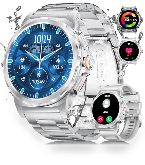 Military Smart Watch for Men — Smartwatches, LIGE