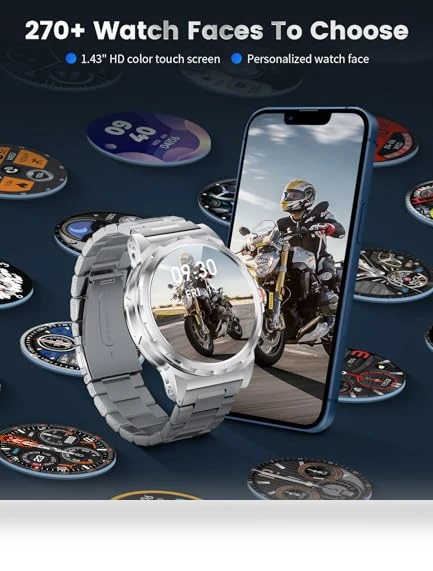 Military Smart Watch for Men — Smartwatches, LIGE