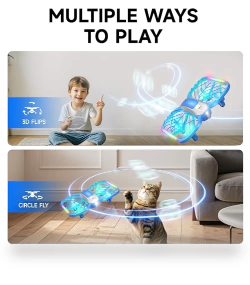 Mini Drone with 5 Lighting Modes — Drones & UAV Technology, UranHub
