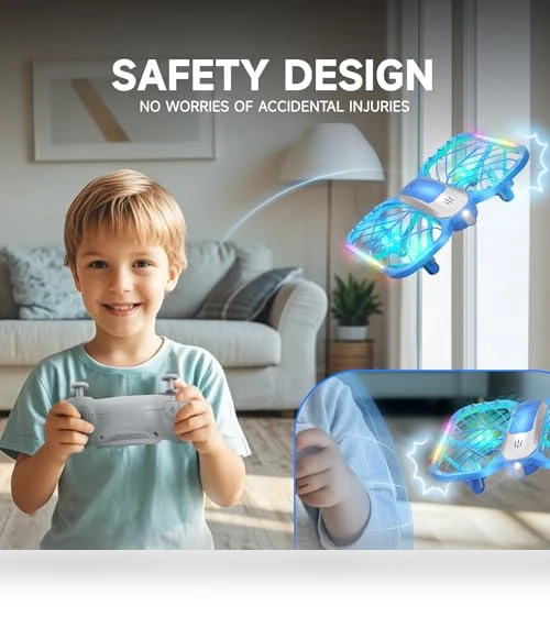 Mini Drone with 5 Lighting Modes — Drones & UAV Technology, UranHub