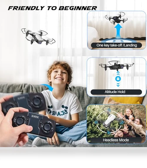 Mini Drone with Camera 720P HD FPV — Drones, SIMREX