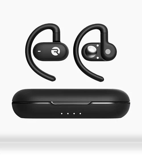 Open Earbuds – True Wireless Open Ear Bluetooth Headphones — In-Ear Headphones, Raycon